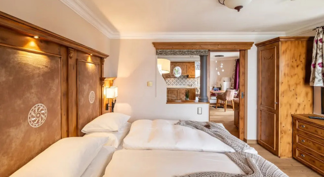 Полулюкс с балконом BelArosa Suiten & Wellness 4 Sterne Superior