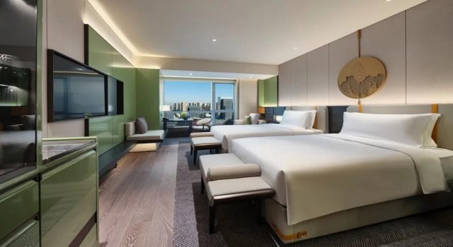 Номер Classic InterContinental Xian North by IHG