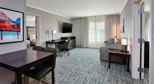 Люкс с 2 комнатами Homewood Suites by Hilton Sioux Falls