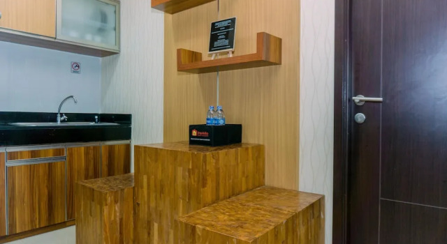 Апартаменты Classic Elegance Combined 2Br At Gp Plaza Apartment