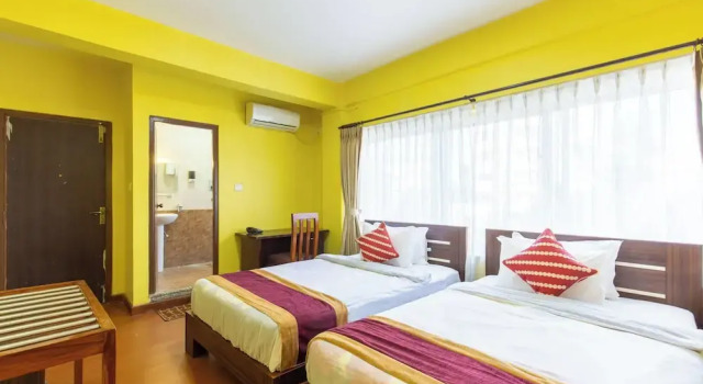 Двухместный номер Superior Deepjyoti Inn & Homestay
