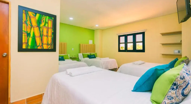 Номер Superior Hotel Bambu Guatape