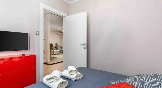 Апартаменты c 1 комнатой с балконом Modern Comfort With Shared Pool & Lush Green Surroundings in Kastav