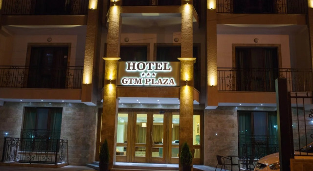 Отель Gtm Plaza