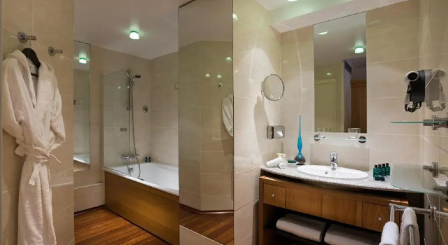 Двухместный номер Classic Sofitel Biarritz Le Miramar Thalassa