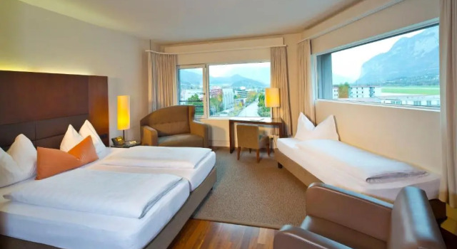 Трёхместный номер Superior Hotel Penz West