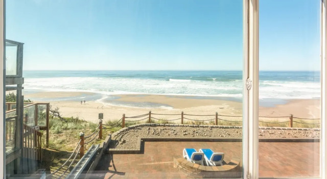 Четырёхместный номер Standard с красивым видом из окна Sailor Jack Oceanfront Motel