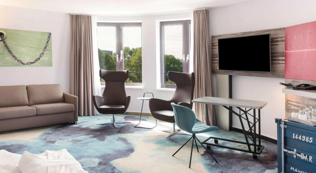 Двухместный полулюкс Mercure Hotel Hamburg City