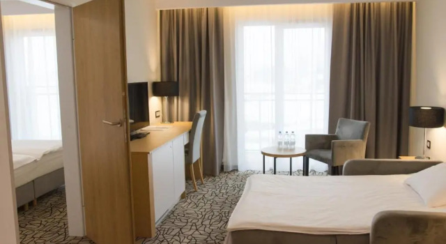 Двухместный номер Superior ApartHotel Termy Uniejow