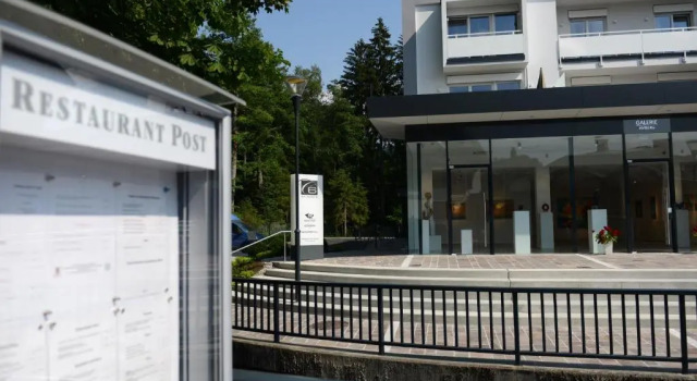 Семейный люкс Hotel Post Wrann