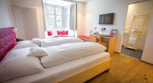 Двухместный номер Standard с видом на окрестности Blatters Arosa Hotel & Bella Vista SPA