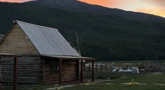 Parking STAY Kanas Wild View Hotel