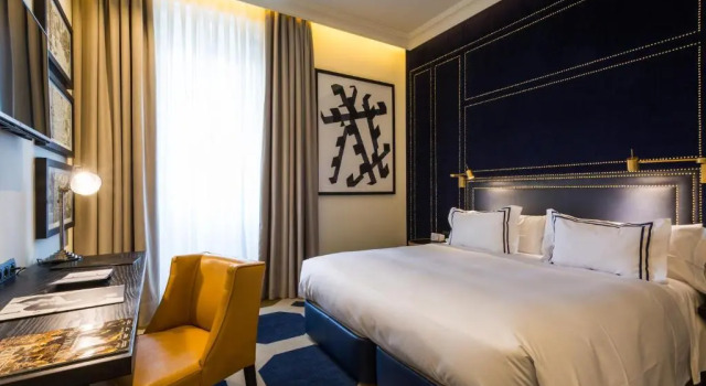 Двухместный номер Deluxe Only YOU Boutique Hotel Madrid