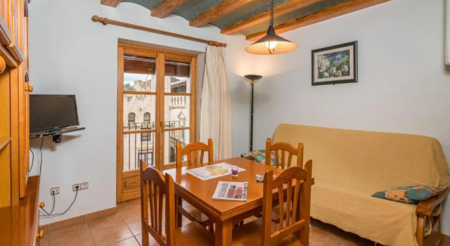 Студия с 2 комнатами Apartamentos Plaza Mayor