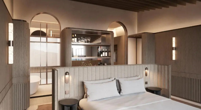 Люкс Deluxe Gran Hotel Mas d' en Bruno
