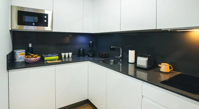 Апартаменты The Oliver Apartamentos Aravaca