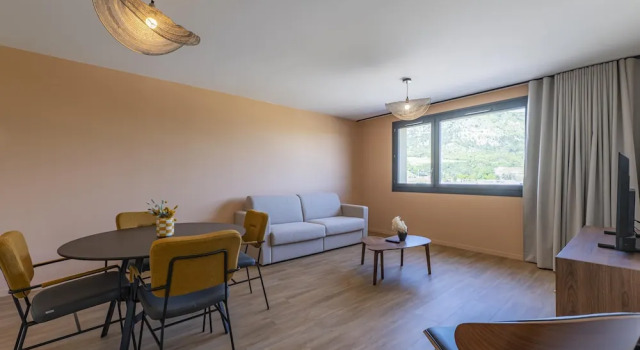 Двухместный семейный номер Standard TULIP Hotels & Residences - Valence Sud Guilherand Granges