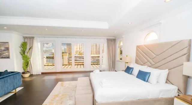 LUX The Luxury Sunny Shores Palm Villa, Забронировать Вилла Виллы Дубая, Вилла