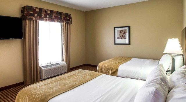 Четырёхместный люкс Comfort Suites Waycross