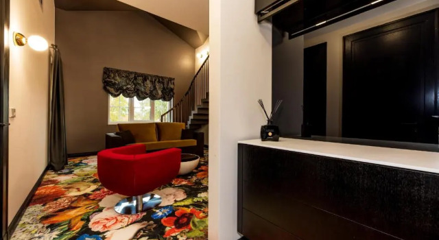 Люкс Deluxe Отель Amsterdam Plaza