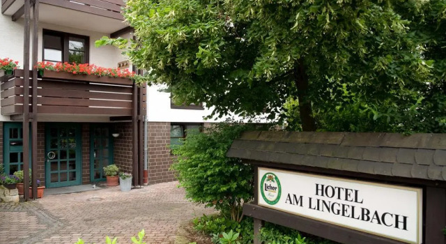 Hotel Am Lingelbach, Забронировать Отель Отели земли Гессена 3 звезды, 3*