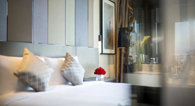 Двухместный клубный номер Luxury с видом на город Sofitel Lianyungang Suning