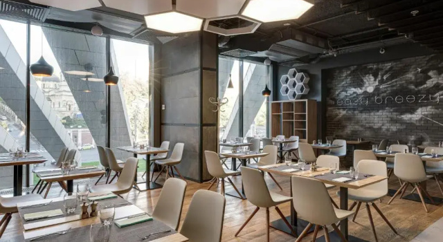 Номер Standard Sky Loft Hotel Kyiv by Rixwell International