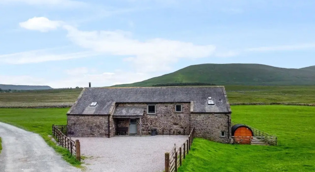 Căsuță Three Peaks Barn