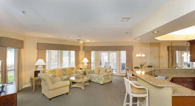 Вилла Ocean Palm Villas by Hilton Head Properties