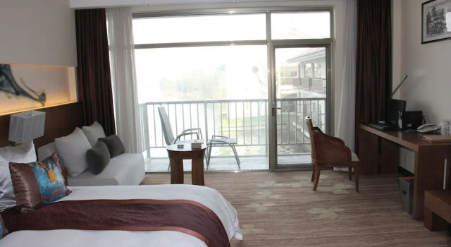 Luxury pokój Pingtian Peninsula Hotel