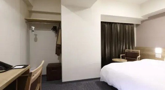 Номер Standard Dormy Inn Hiroshima Annex
