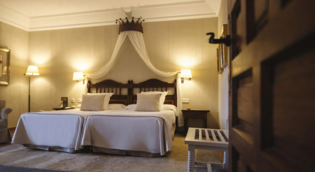 Двухместный номер Standard Parador de Cuenca