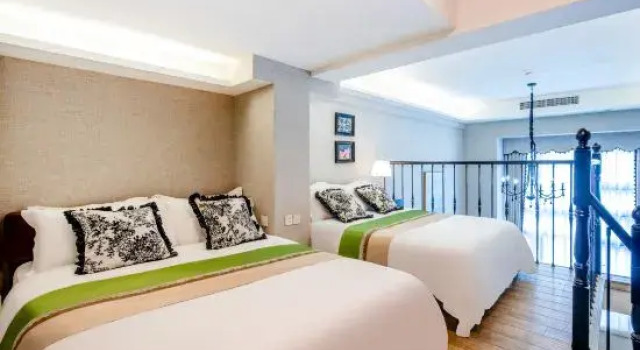 Люкс Superior Chongqing 7 Island  Homestay (Nanbin Road Changjiahui Branch)