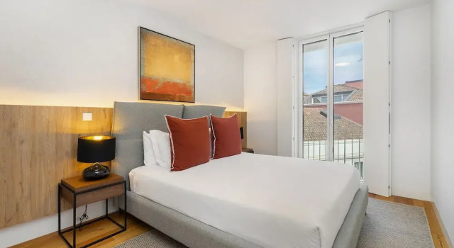 Lisbon Skyline Penthouse Luxury Living View, Ac & Elevator
