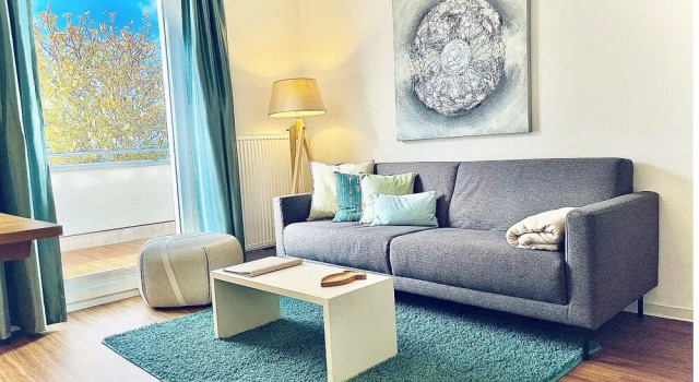 Апартаменты Цокольный этаж с 2 комнатами Apartments Boardinghaus Norderney