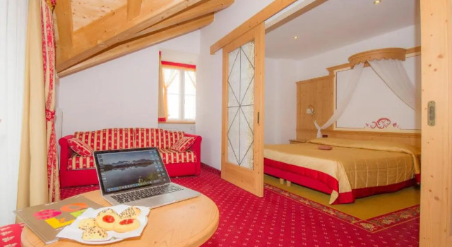 Люкс Sport Hotel Vittoria