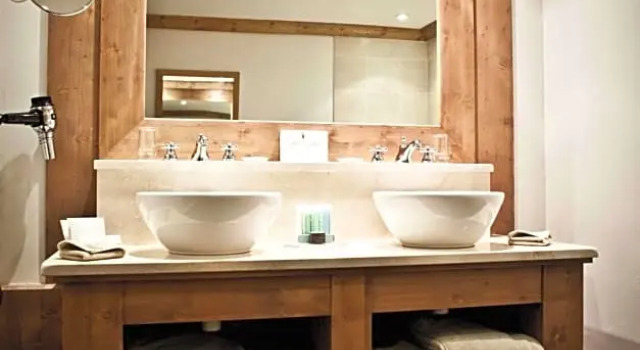 Двухместный номер Superior Hôtel Les Barmes De lOurs