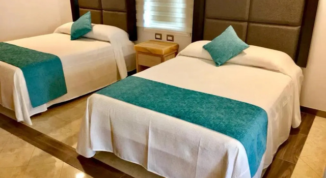 Четырёхместный номер Standard Hotel Blue Star Cancun