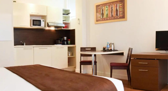 Студия Residhotel Imperial Rennequin