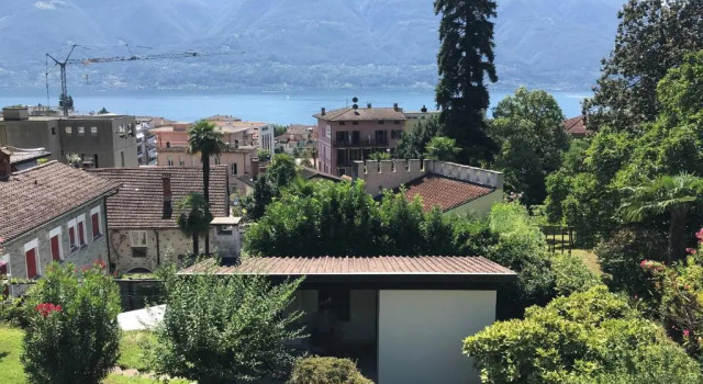 Muralto-Locarno: Miramonti Apt. 17, Забронировать Отель Муральто Локарно