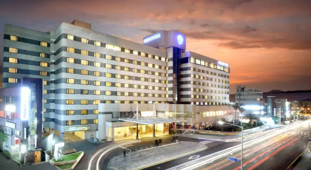 Номер Standard Jeju Oriental Hotel & Casino