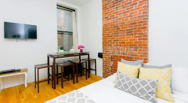 NY010 2 Bedroom Apartment By Senstay, Забронировать Апартаменты/квартира Апартаменты Нью-Йорка, рядом с Станция метро 57th Street - Midtown, Апартаменты/квартира