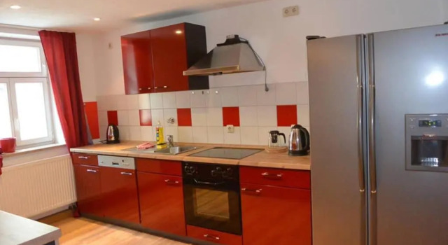 Апартаменты Direkt im Herzen von Bayreuth Wohnung S9 mit 115qm und großem Balkon