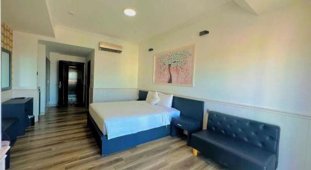 Двухместный номер Deluxe с видом на море Levan Hotel