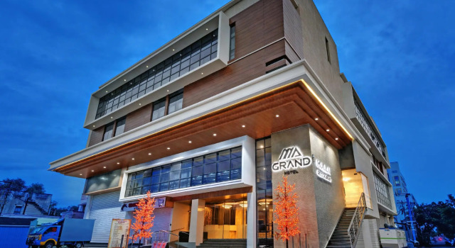 Hotel MA Grand - Pudukottai