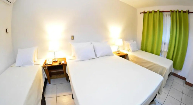 Трёхместный номер Standard Hotel Europeo
