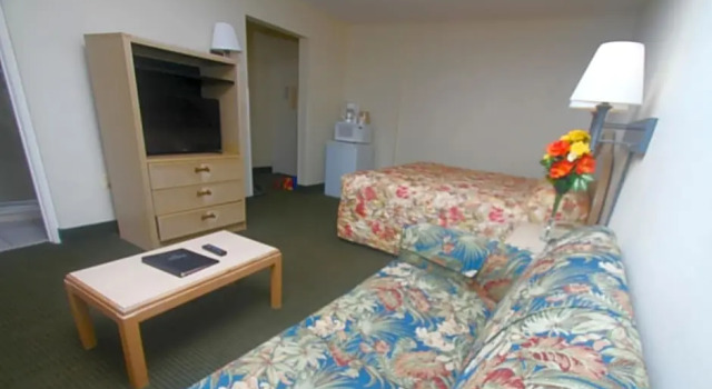 Двухместный номер Standard с балконом Boardwalk Beach Resort