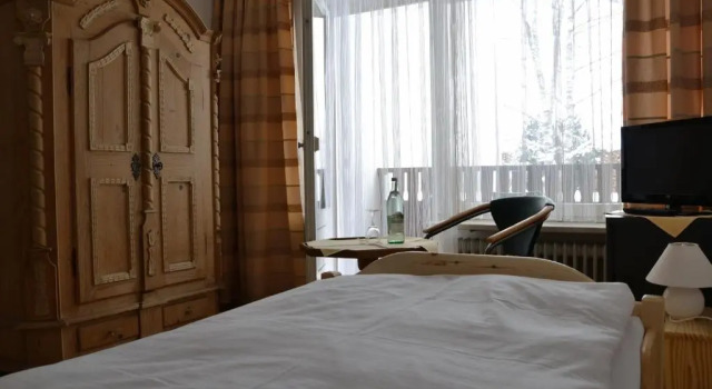 Одноместный номер Standard Alpenhotel Beslhof