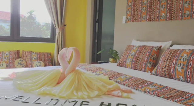 Номер Deluxe Longan Homestay