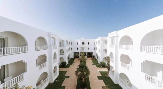 Одноместный номер Superior с видом на сад Отель Djerba Golf Resort and Spa